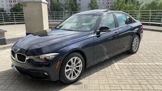 Обзор BMW 3 серия F30,F31 · Рестайлинг 2.0i 2017г. 26290$