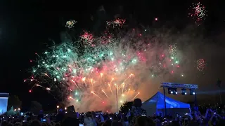 Фейерверк Брест 2022 Салют День города Happy Birthday Brest Fireworks