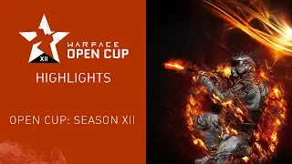 Warface: Highlights Open Cup: Season XII