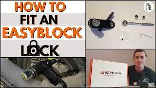 How To Fit An EasyBlock Lock | Honda PCX 125 (2017)