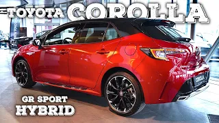 Toyota Corolla GR Sport Hybrid 2021