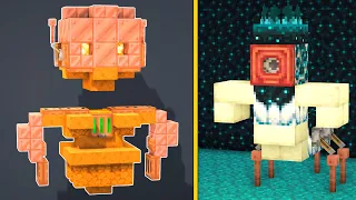 I Create FUTURISTIC World in Minecraft Using These 12 Build Hacks