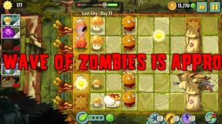 Plants vs. Zombies 2: Lost City - Day 31