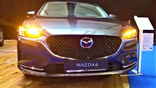 2023 Mazda 6 Revolution 165 HP Sedan - Interior, Exterior, Walkaround - Palace Auto Varna Expo