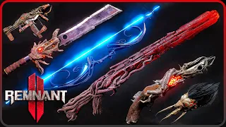 Remnant 2 - All 81 Weapons Showcase