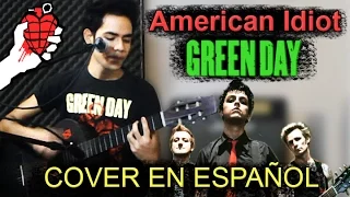 American Idiot「CANTADA EN ESPAÑOL/Fandub/Spanish Cover」- OMXR