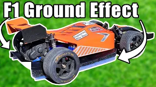 I made F1 Ground Effect for my RC Car