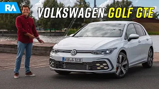 Novo Volkswagen Golf GTE (245 cv). Agora tem a potência do Golf GTI!