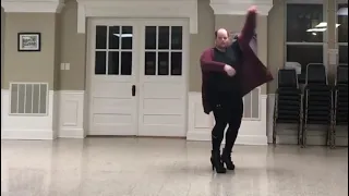 Dancer has killer dance moves in high heels