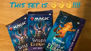 MTG - Wilds of eldraine collector pack opening