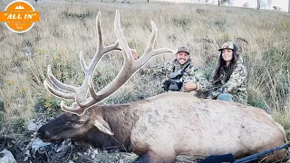BIG BULL DOWN!!! Skyler’s New Mexico Public Land Elk Hunt