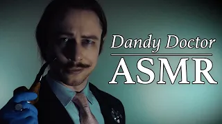 ASMR Dandy Doctor Knows Best | Chaotic Health Checkup Roleplay & British Personal Attention