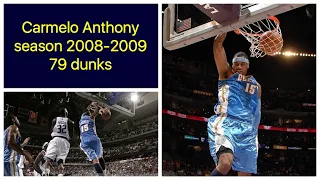 The ULTIMATE Carmelo Anthony 2008-2009 DUNKATHON