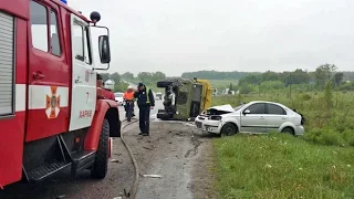 Страшное ДТП на окружной в Харькове. 13.05.2017