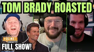 The Tom Brady Netflix roast was ABSOLUTELY WILD! Plus, NFL an NFL calendar snake draft!
