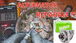 CUM REPARAM ALTERNATOR  VALEO, VW PASSAT