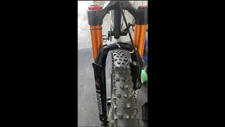 Budget MTB Fork Fail #shorts