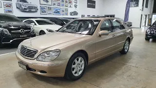 2001 Mercedes S430 W220 S-Class Car of the Week