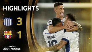 TALLERES vs. BARCELONA | HIGHLIGHTS | CONMEBOL LIBERTADORES 2024