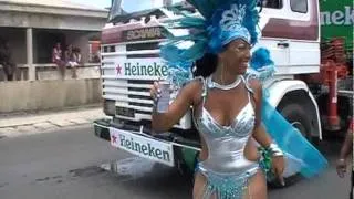 NEW VIDEO DUTCH ST MAARTEN CARNIVAL 2011 PART 1 GRAND MARCHE TO PONDFILL