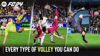 EA SPORTS FC 24 | Every Type Of Volley You Can Do