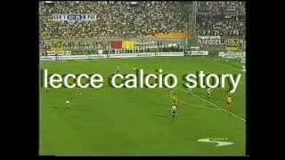 LECCE-Palermo 3 a 0 del 7 giugno 2003 (telecronaca primo tempo)