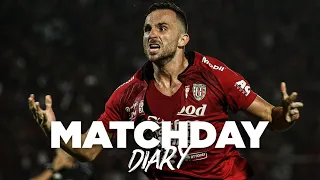 Spaso Robek Jersey | Bali United 2 - 1 Arema FC | Matchday Diary 2019