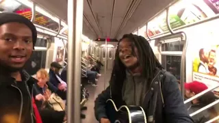 Blac Rabbit “On The F Subway Train 2/23/18