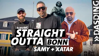 "Nur Beethoven hat Musik gemacht vor uns..." Straight Outta Bonn mit Xatar und Samy | DASDING