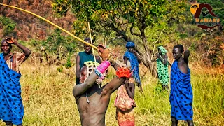 Stick Fighting Festival | Surma Tribe | Omo Valley Ethiopia | Mamaru