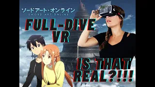 Full-Dive Virtual Reality (FDVR)