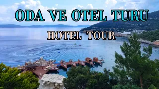 DUJA BODRUM - ODA VE OTEL TURU - HOTEL TOUR