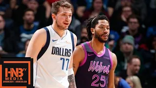 Dallas Mavericks vs Minnesota Timberwolves Full Game Highlights | 01/11/2019 NBA Season