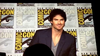 Vampire Diaries Introductions @ SDCC 2016 (Paul Wesley, Ian Somerhalder)