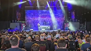 Sabaton live Bismarck 5/14/24 Charlotte