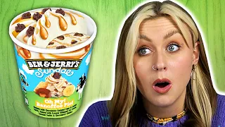 Irish People Try Ben & Jerry's Ice-Cream