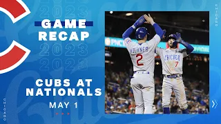 Game Highlights: Swanson & Happ Homer, Smyly Records a Quality Start in 5-1 Cubs Win | 5/1/23