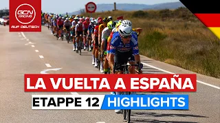 Vuelta A España 2023 Highlights - Etappe 12