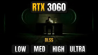 Alan Wake 2 : RTX 3060 12GB | 1080P All Settings