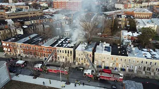 01.12.2022 | Baltimore City | Box 08-11 | Dwelling Fire