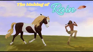 The Making of RAIN | Spirit Stallion of the Cimarron Breyer Horse Custom