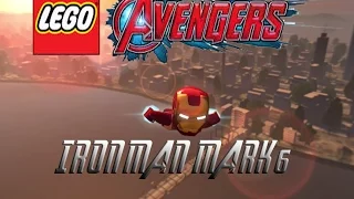 LEGO Marvel Avengers:Iron man (Mark 6) Free roam