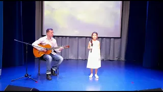 С тучки на тучки. Ягодко Элизабет Ивановна (9 лет)