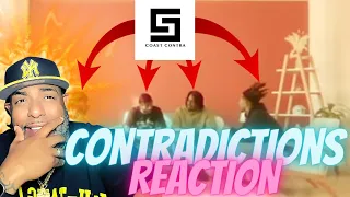 FIRST TIME LISTEN | CONTRADICTIONS - COAST CONTRA | REACTION!!!!
