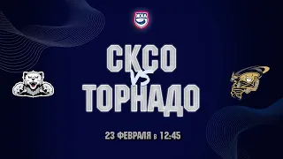 23.02.2021. СКСО - Торнадо. Чемпионат ЖХЛ 2020/2021