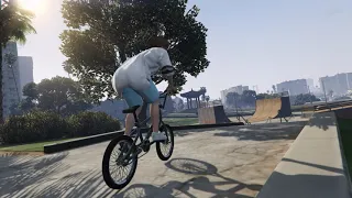 GTA Online: GTA5/BMX/Street/Трюки без модов на BMX в ГТА5