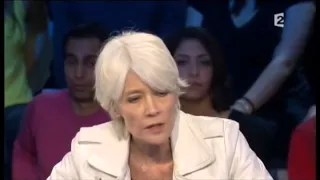 Françoise Hardy - On n’est pas couché 3 avril 2010 #ONPC