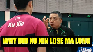 Liu Guoliang's advice for Xu Xin (Fun)