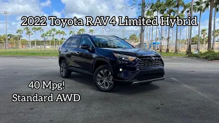 2022 Toyota RAV4 Limited Hybrid - Electrified Family SUV