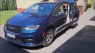 Chrysler Pacifica 2022 rok limited